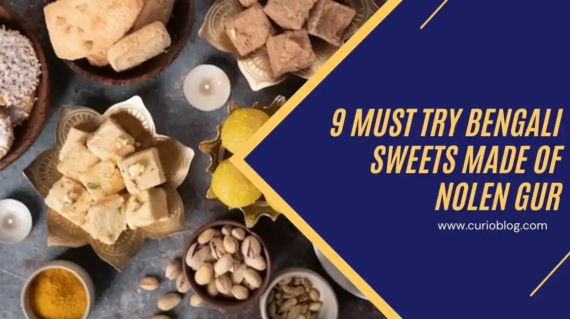 9 Must Try Bengali Sweets Made of Nolen Gur