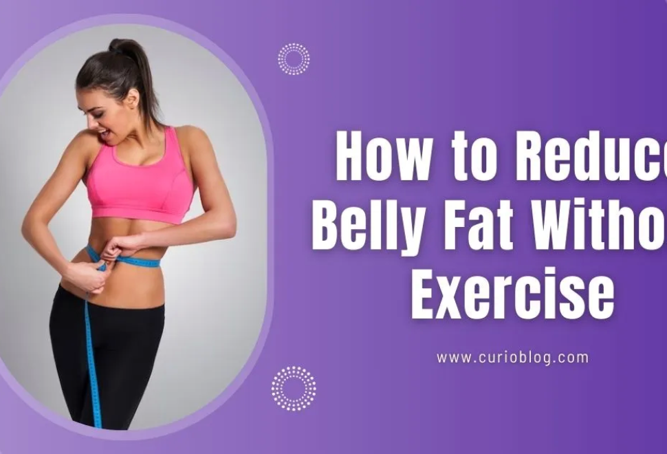 How to Reduce Belly Fat Without Exercise